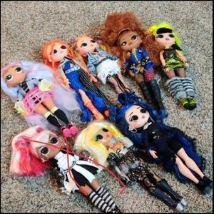 LOL! SURPRISE OMG Dolls
